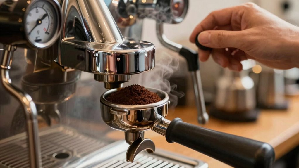 espresso pressure is a myth