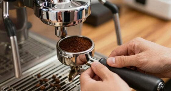 espresso puck preparation guide