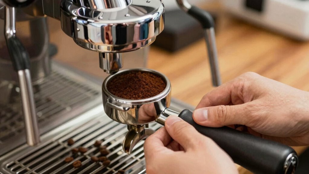 espresso puck preparation guide