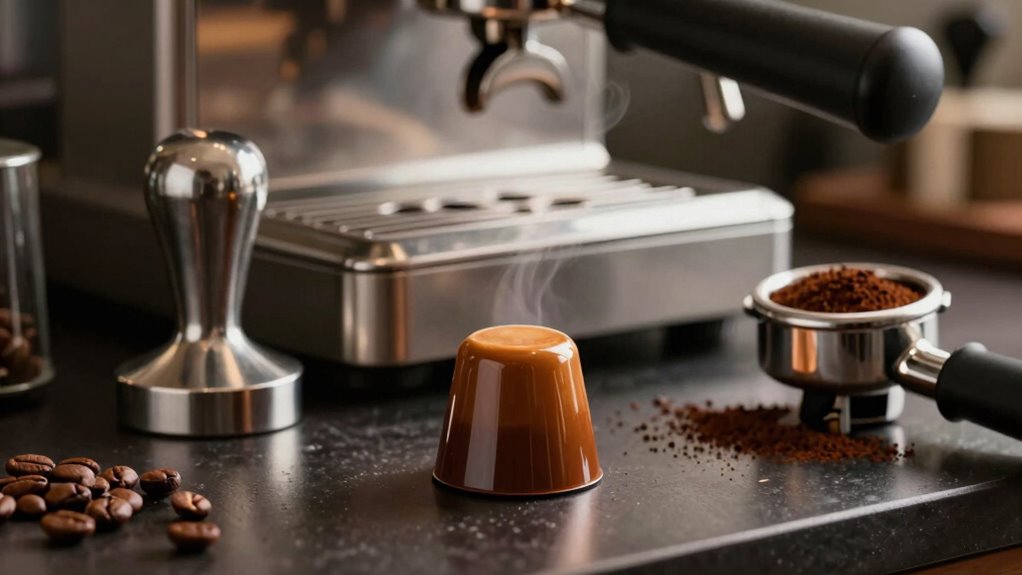 espresso puck preparation matters
