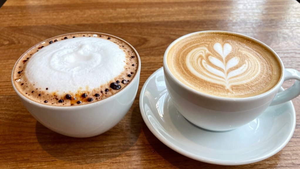 espresso richness versus creaminess