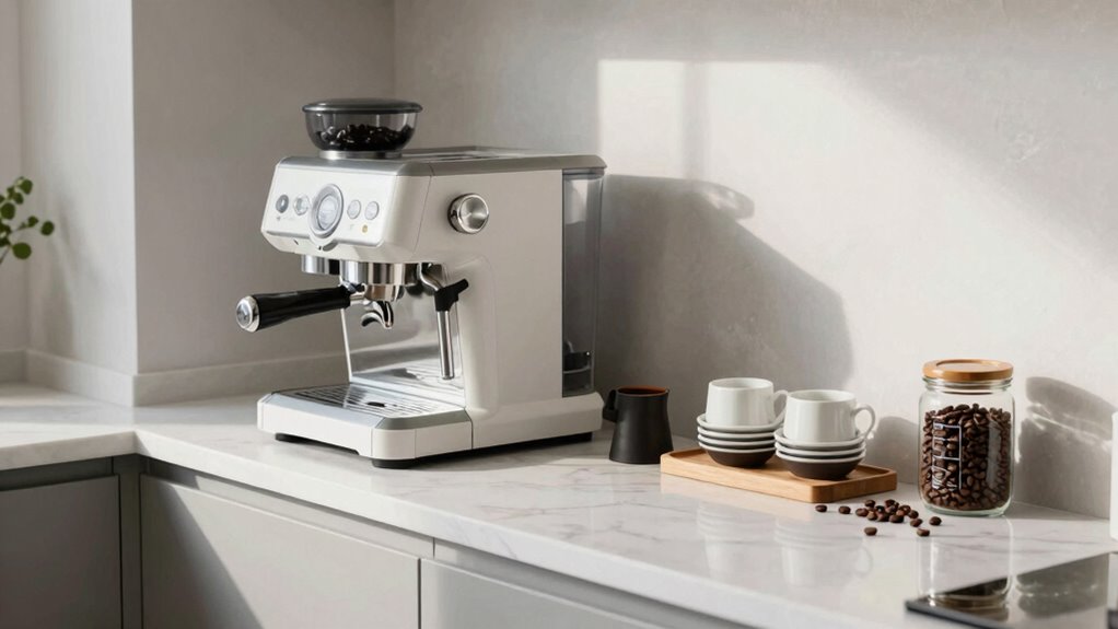 espresso setup space planning