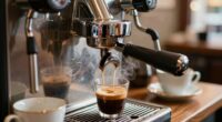 espresso shot timing importance
