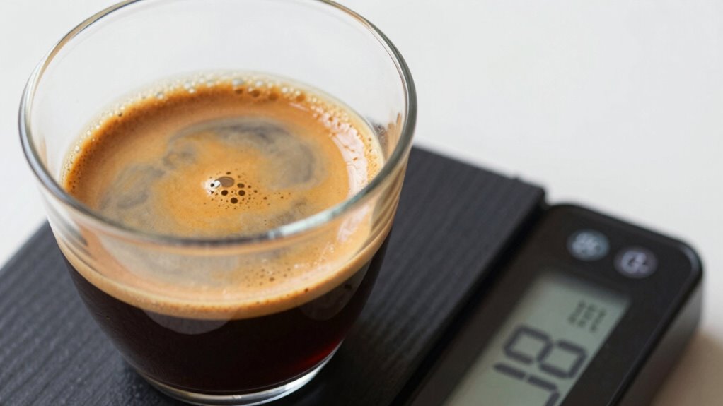 espresso shot volume importance