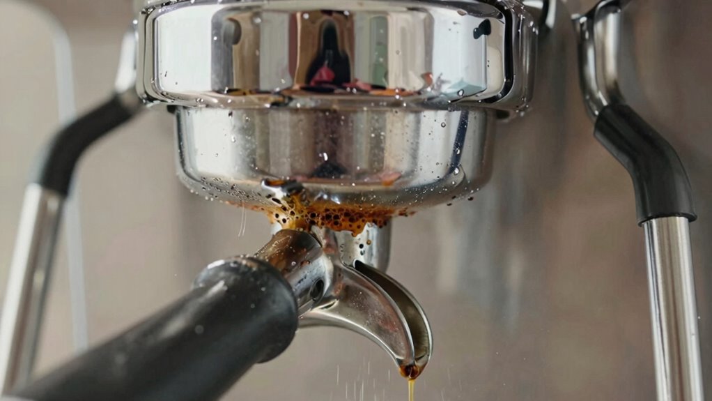 espresso spurts indicate issues