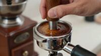 espresso tamp pressure importance
