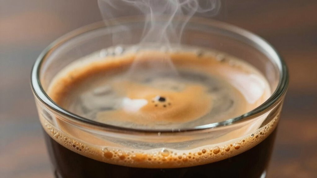 espresso texture varies naturally