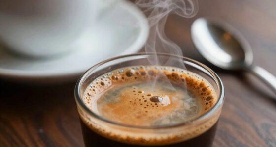 espresso timing and flavor