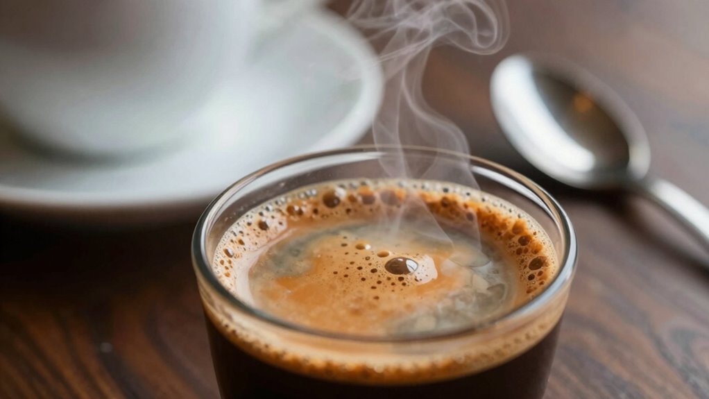 espresso timing and flavor