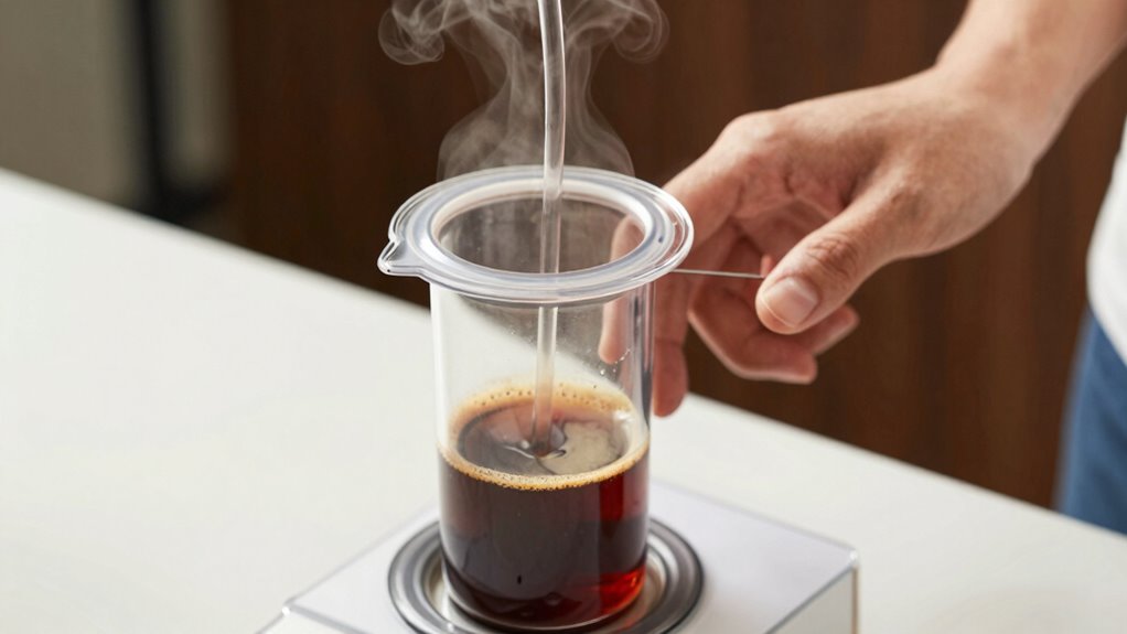 essential aeropress brewing steps