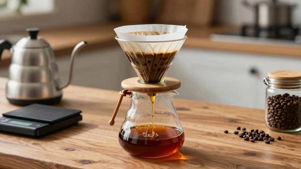essential chemex brewing tools