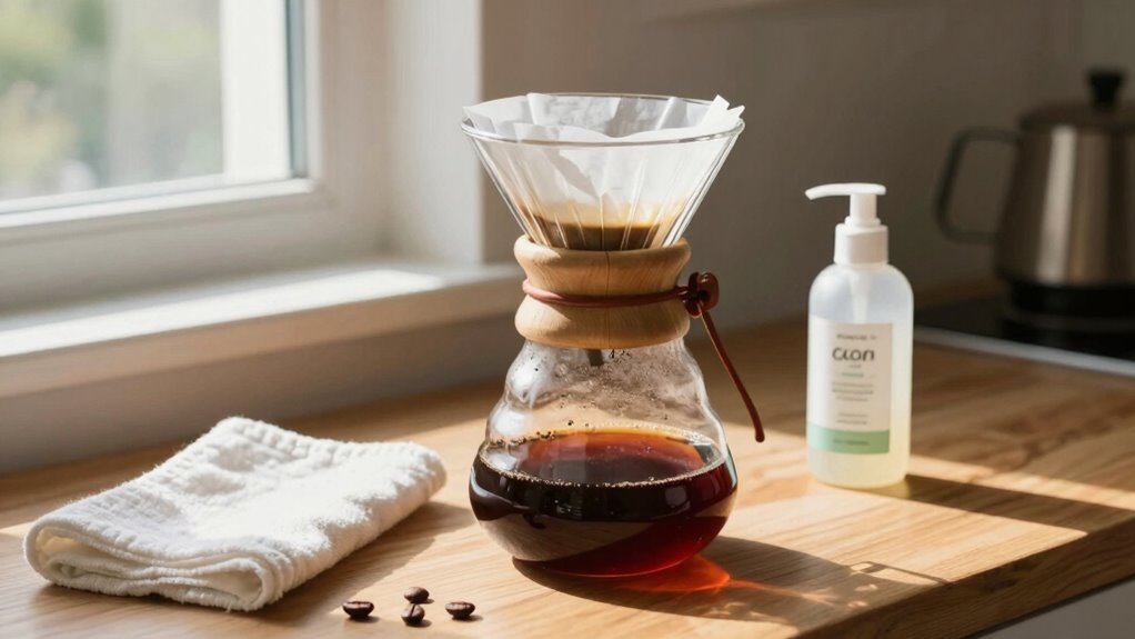 essential chemex cleaning tips