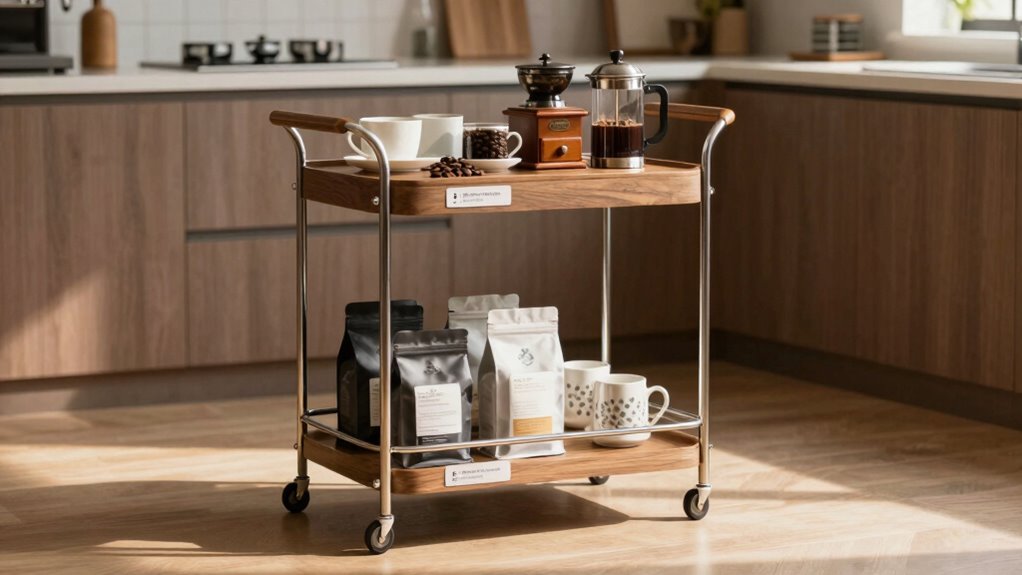 essential coffee cart considerations