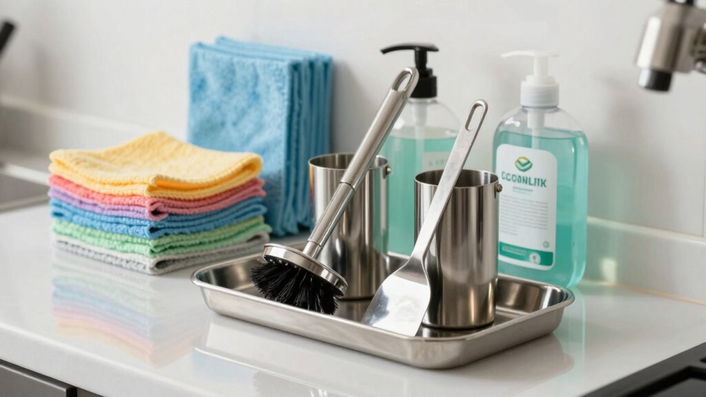 essential coffee cleaning tools