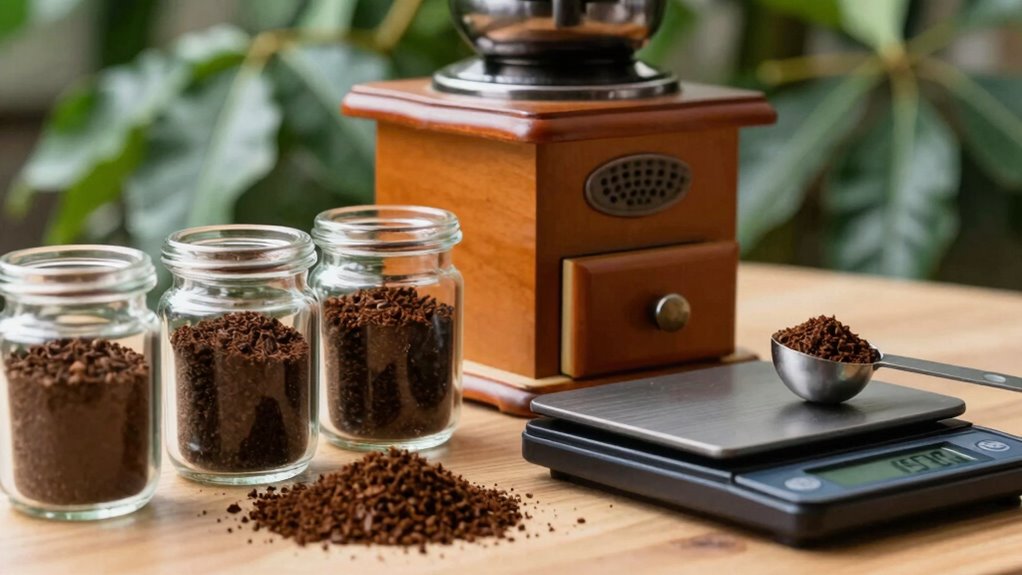 essential coffee grind tools