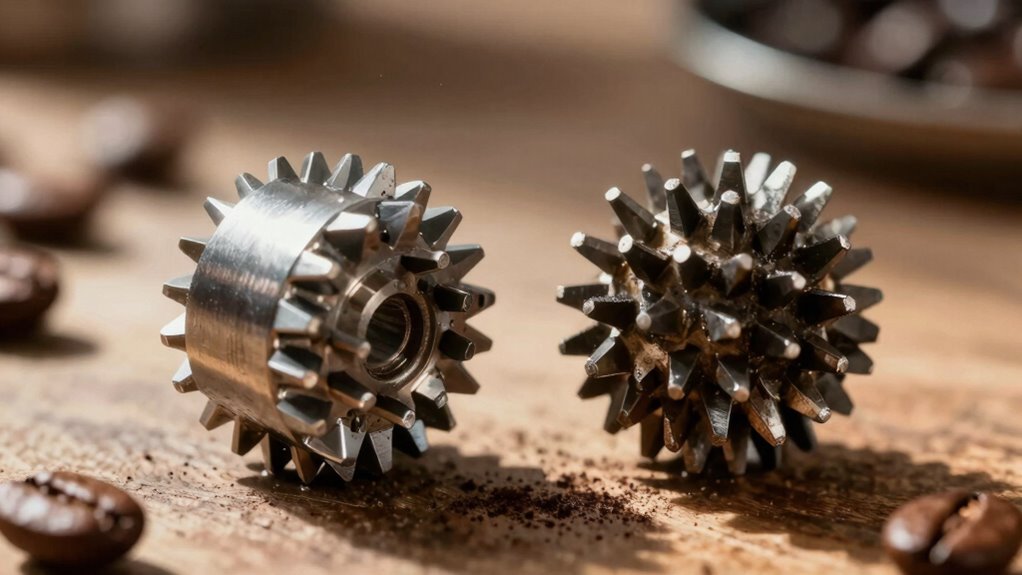 essential coffee grinder components