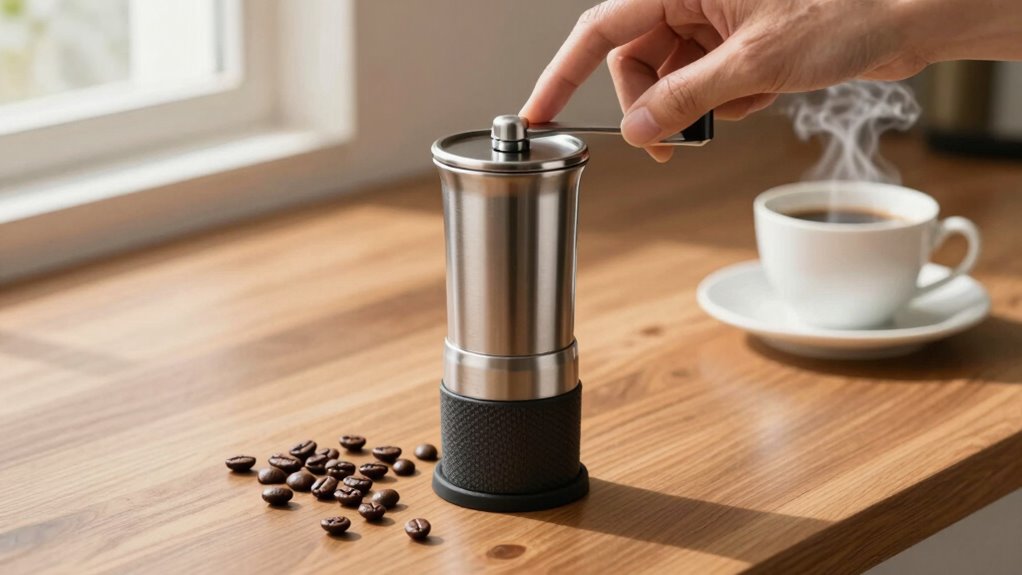 essential coffee grinder maintenance