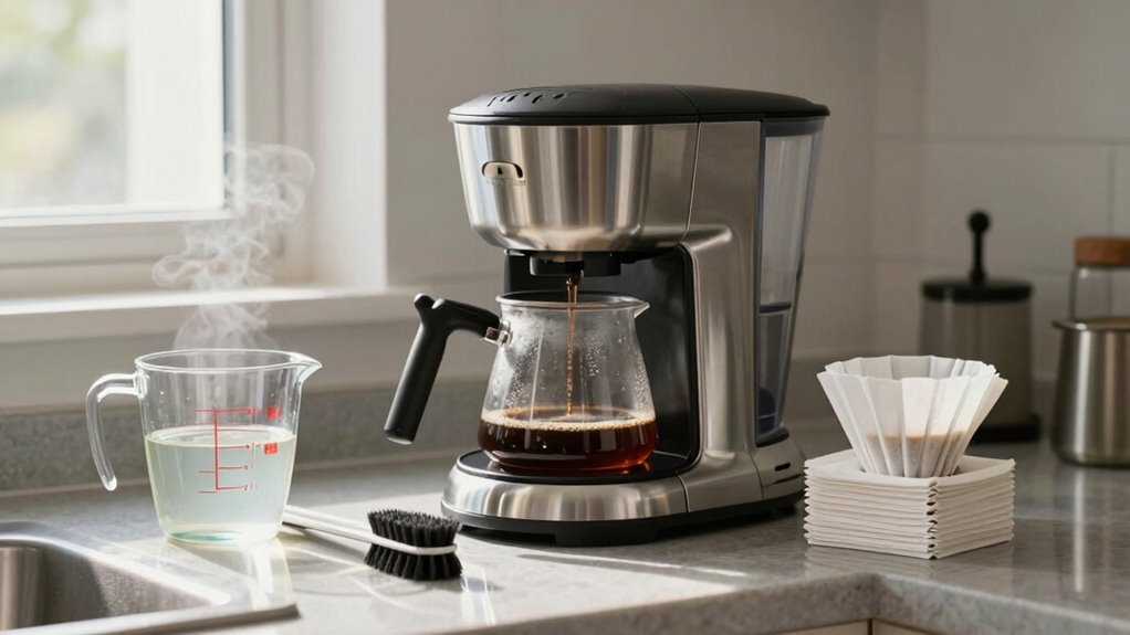 essential coffee maker supplies