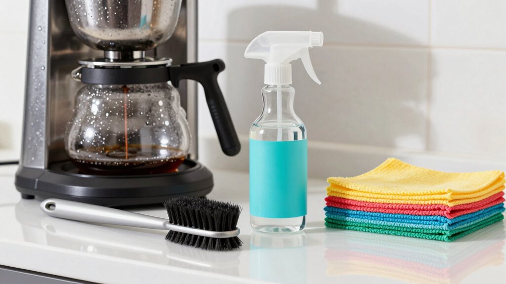 essential cold brew cleaning supplies