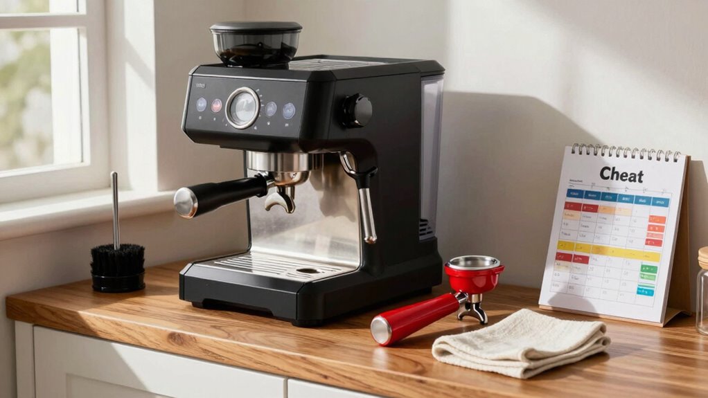 essential espresso cleaning tools