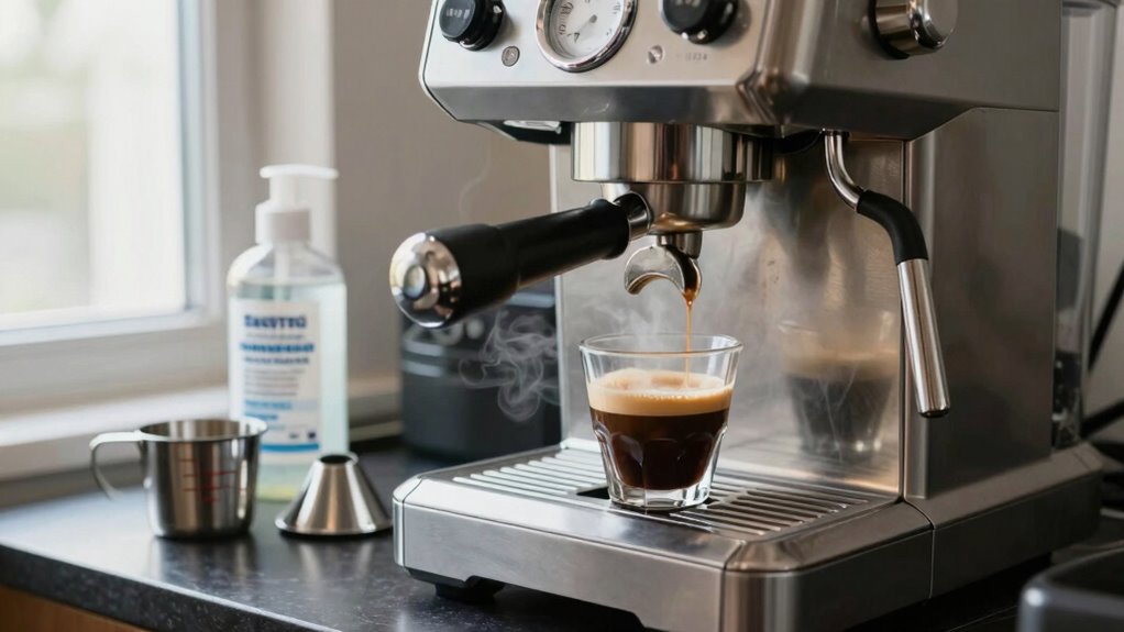 essential espresso descaling tools