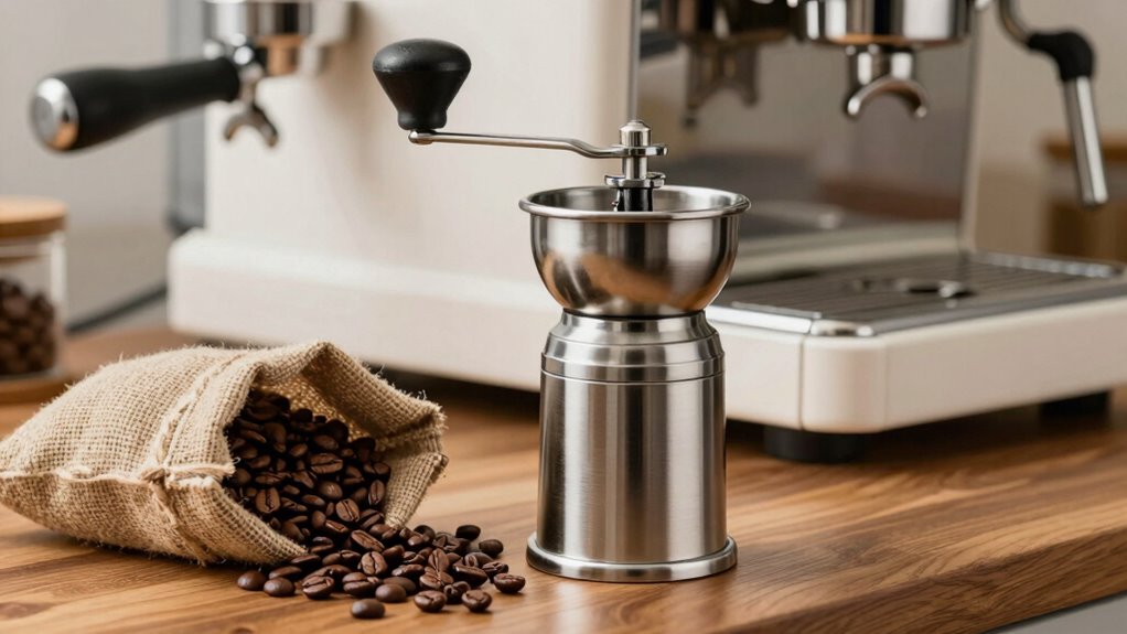 essential espresso grinder features