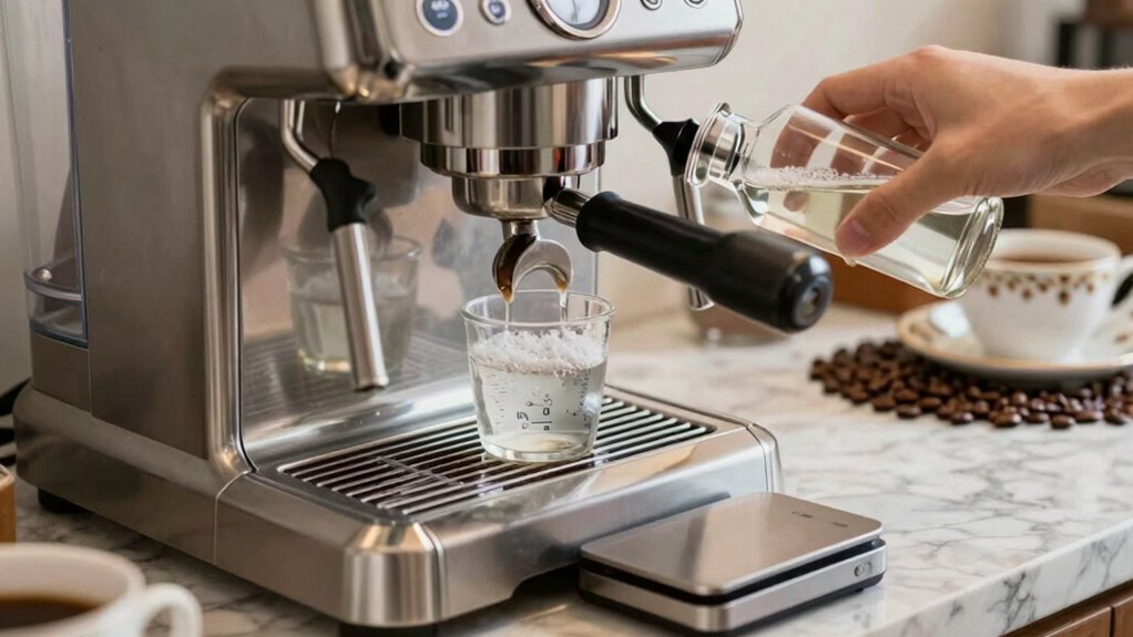 essential espresso machine care