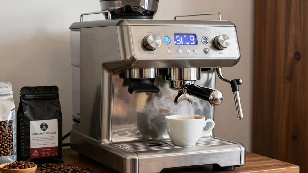 essential espresso machine features