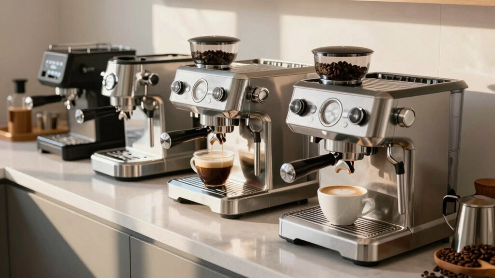 essential espresso machine features
