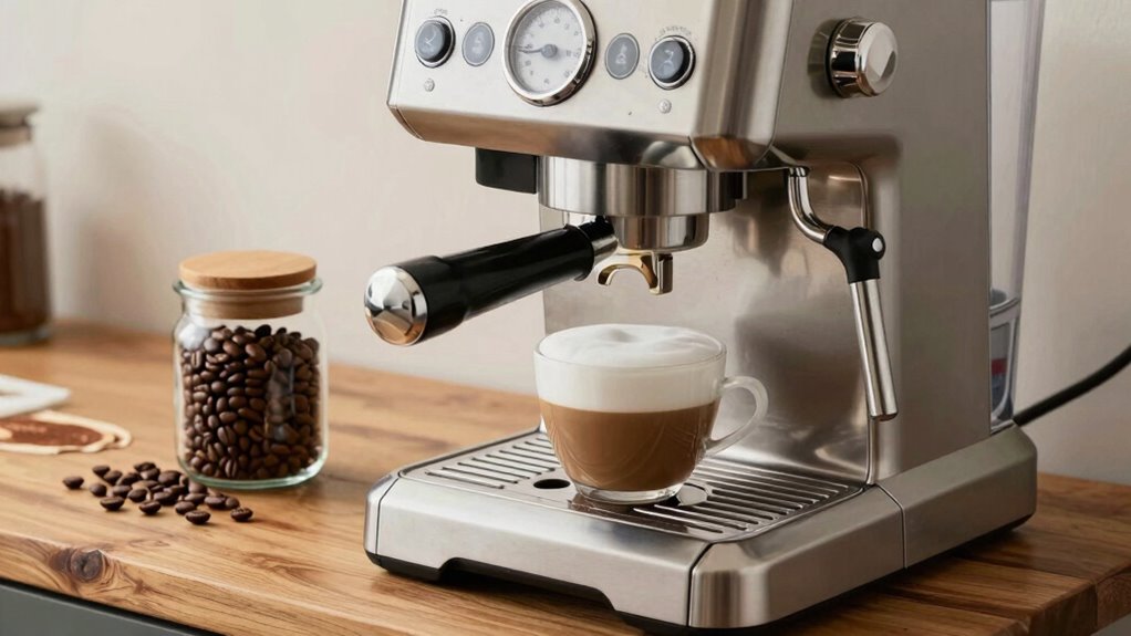 essential espresso machine features