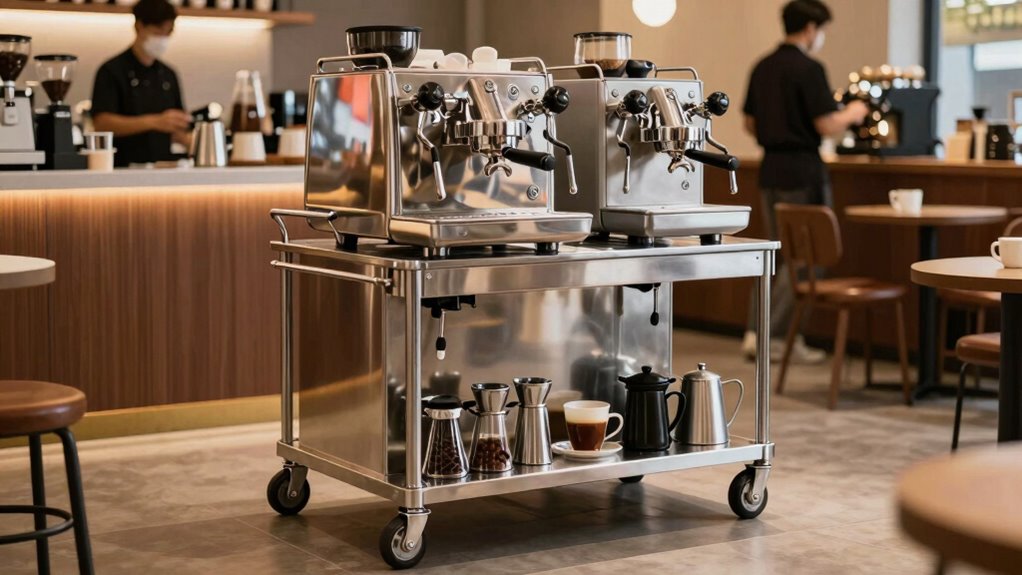 essential features for carts