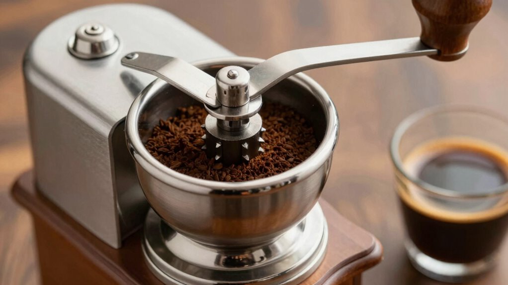 essential features for coffee grinders