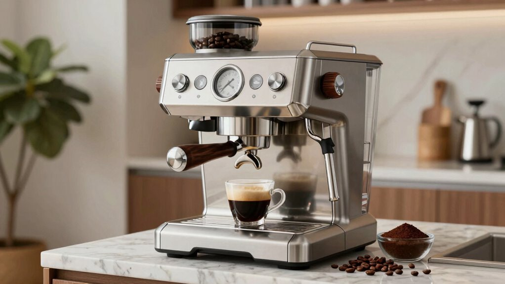 essential features for espresso