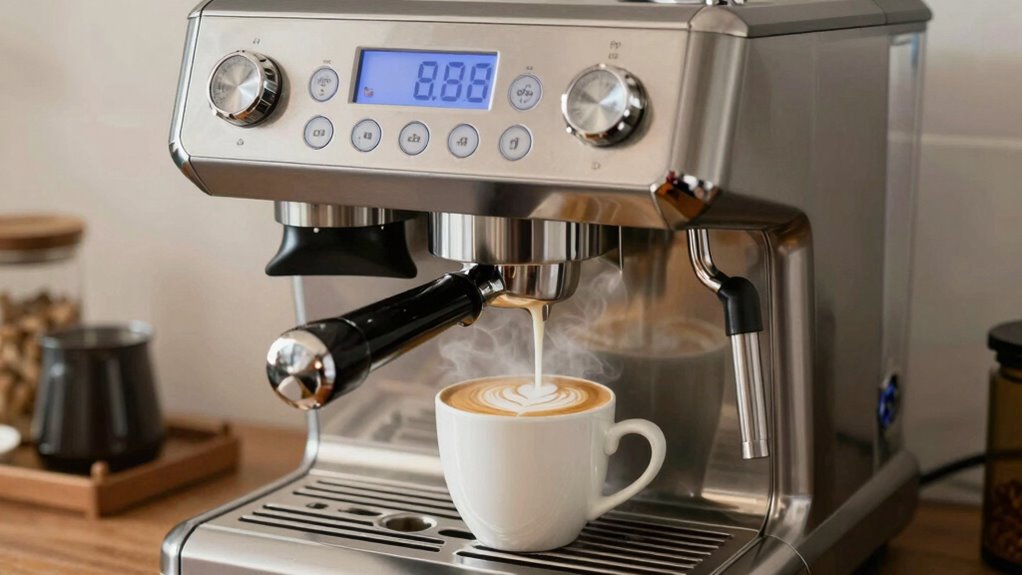 essential features for frothing