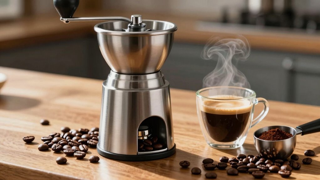 essential features for grinders