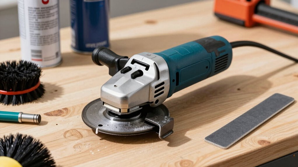 essential grinder cleaning tools