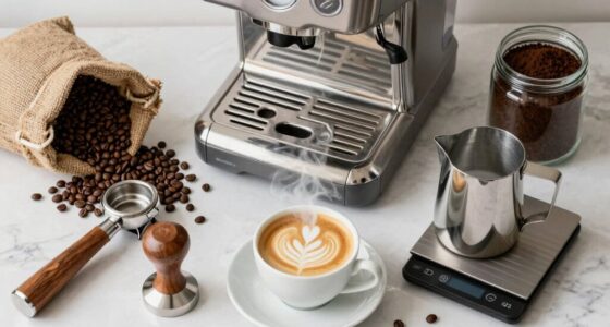 essential home barista equipment