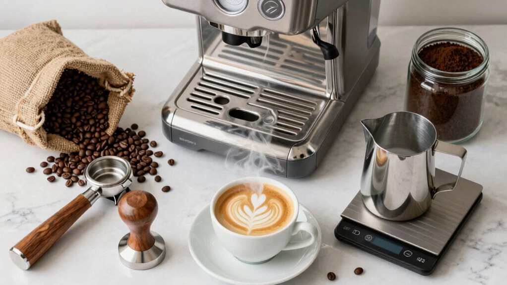 essential home barista equipment