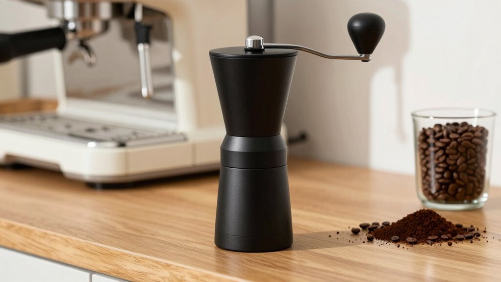 essential low retention grinder