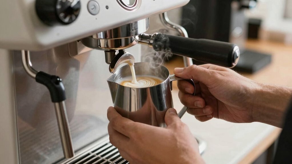 essential oat milk steaming tools