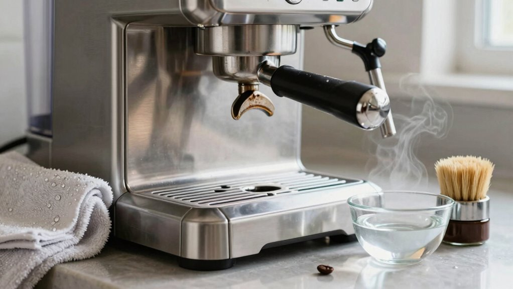 essential steam wand cleaning materials