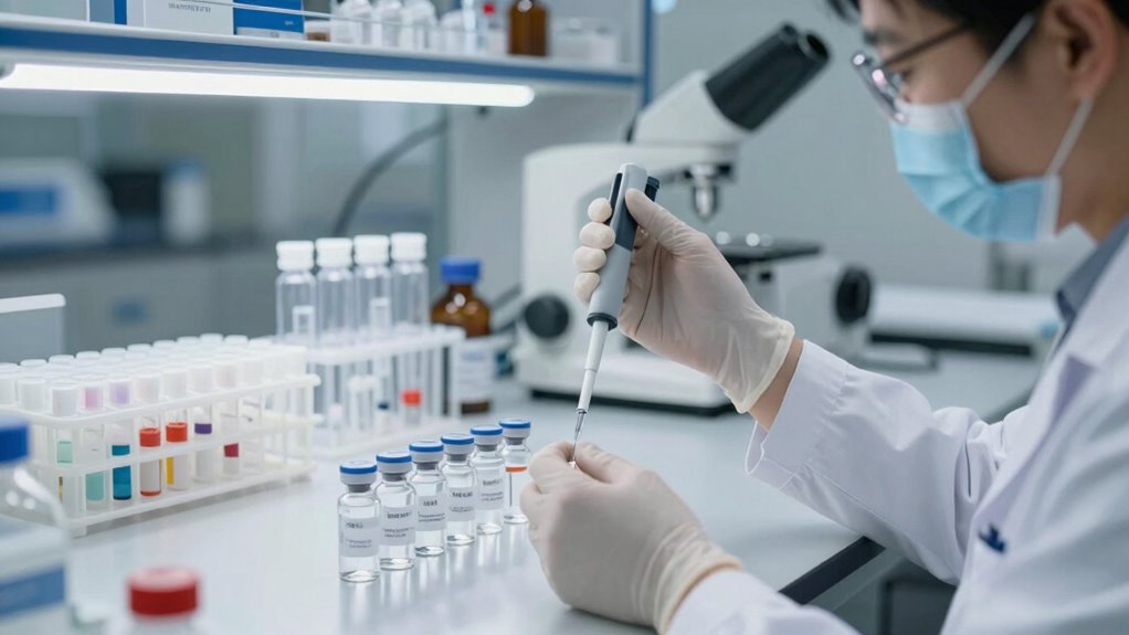 establish consistent dosing procedures