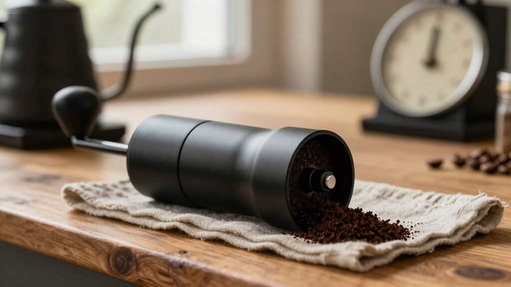 even balanced coffee extraction