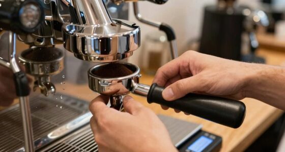 even coffee extraction tips