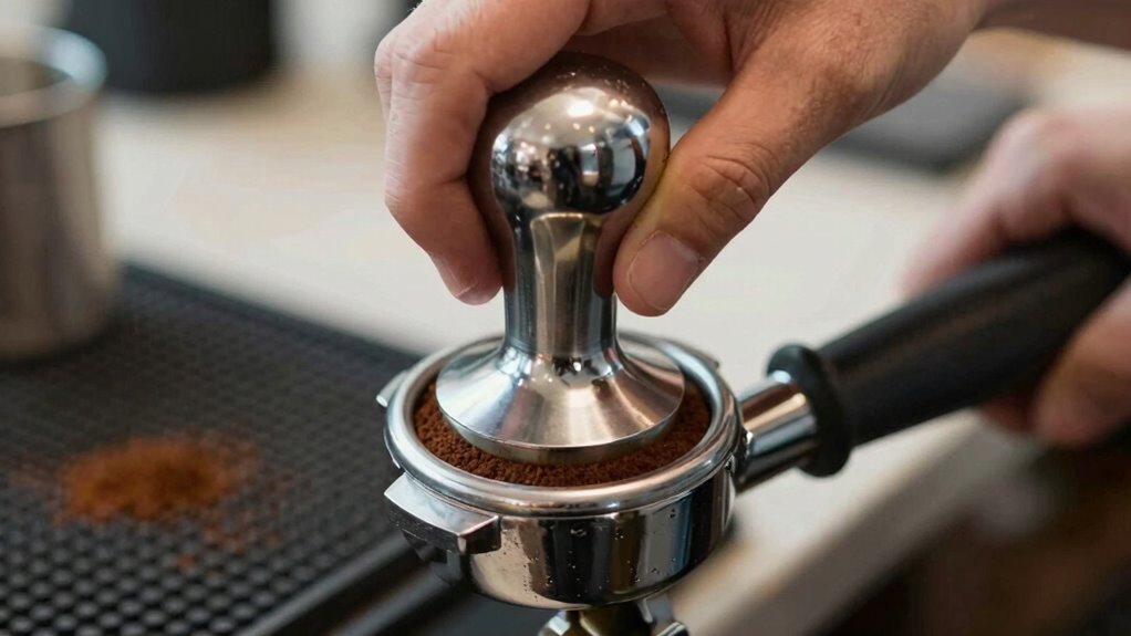 even consistent coffee extraction