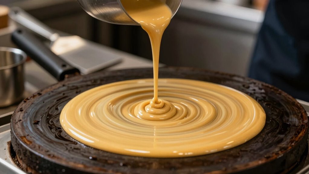 even coverage quick pouring