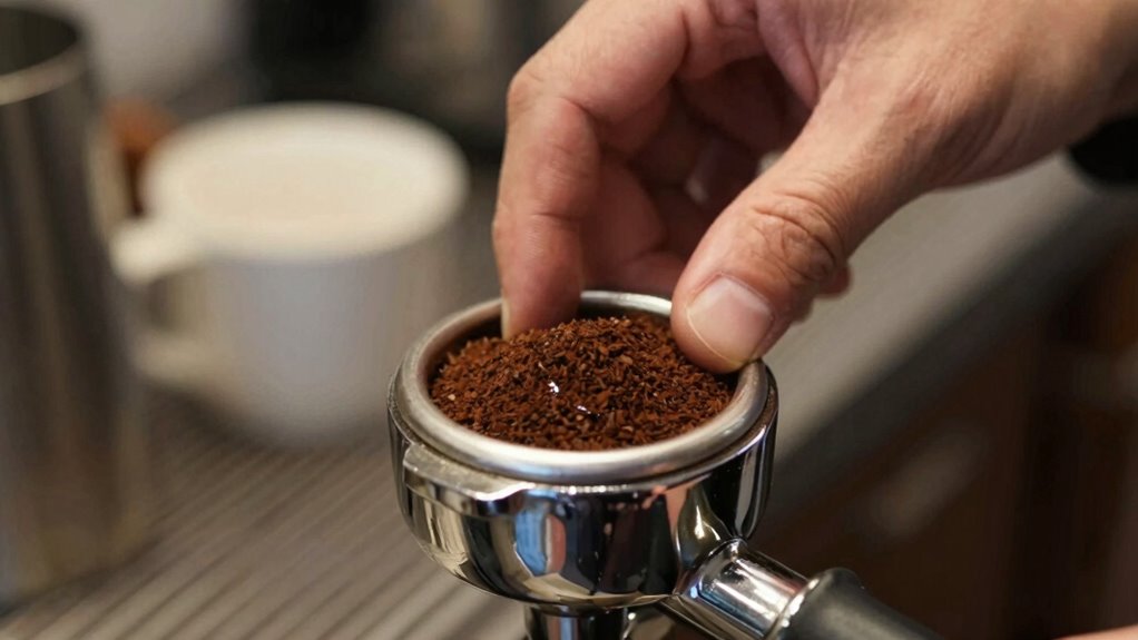 even distribution ensures optimal extraction