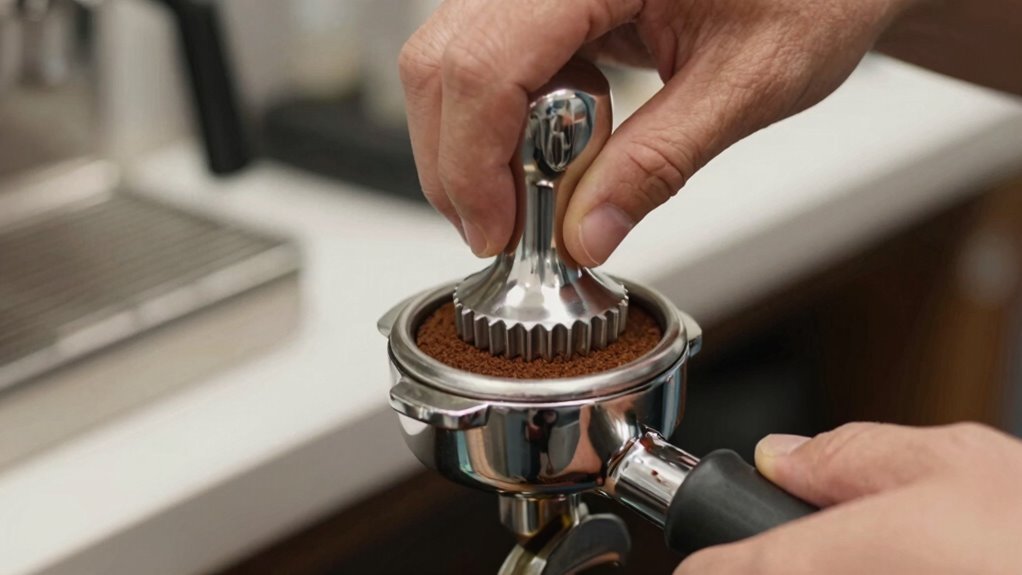 even even settle tamp