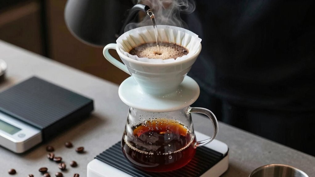 even extraction pouring techniques