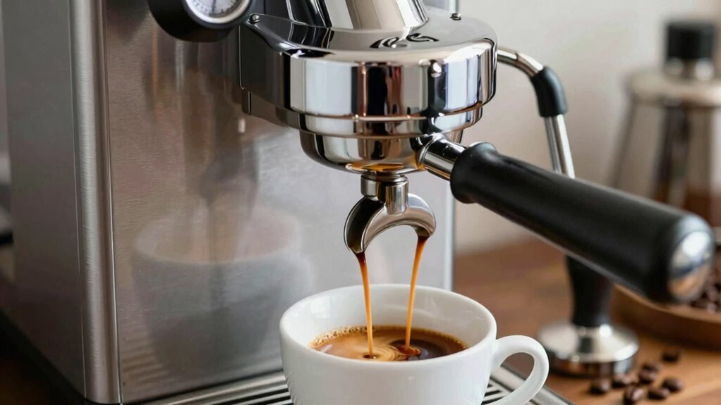 exceptional espresso extraction benefits